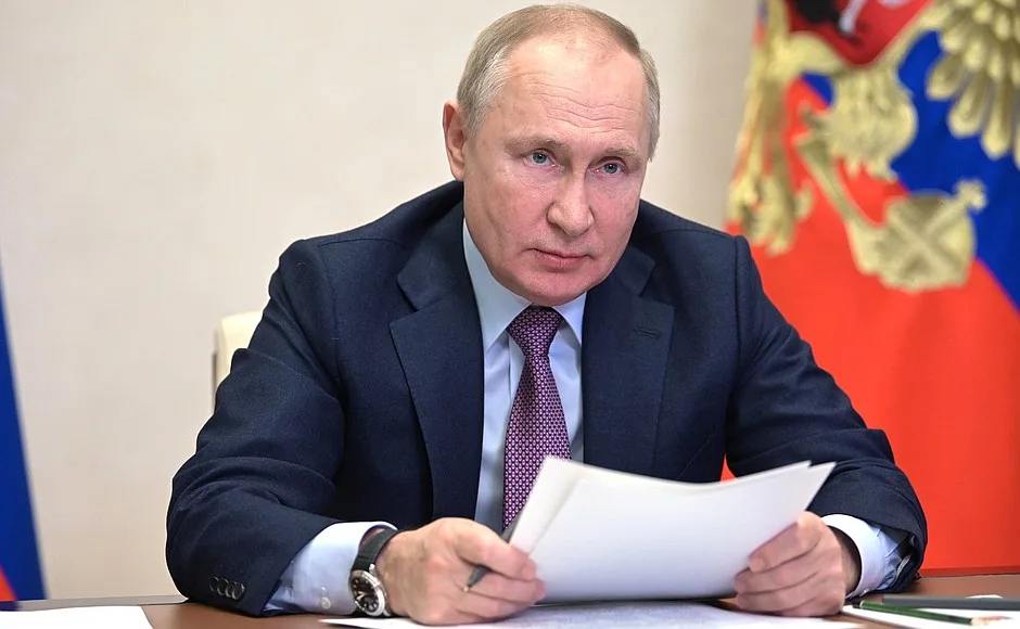 Путін звинуватив Захід у провокуванні ескалації війни в Україні