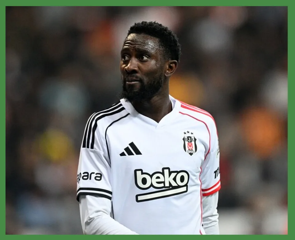 Beşiktaşlı Wilfred Ndidi'nin Ayak Bileğinde Yaralanma Tespit Edildi