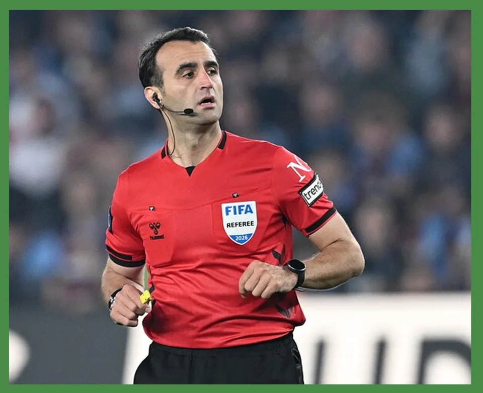 Atilla Karaoğlan'a UEFA'dan Yeni Görev: Arnavutluk'ta Önemli Maçta Görev Alacak