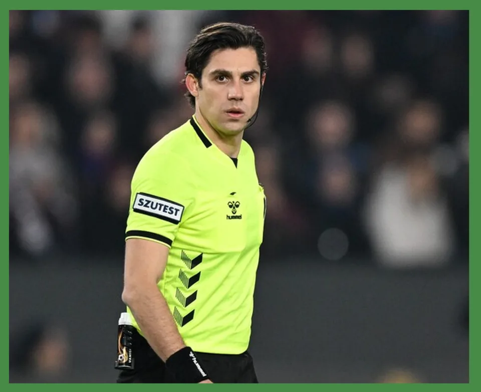 UEFA'dan Mehmet Türkmen'e Uluslararası Maçta Görev