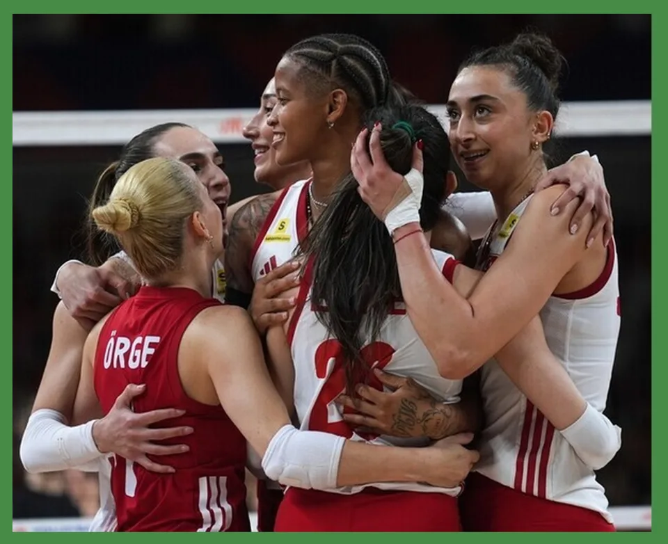 A Milli Kadın Voleybol Takımı, VNL Finallerinde 8. Kez Sahne Alacak