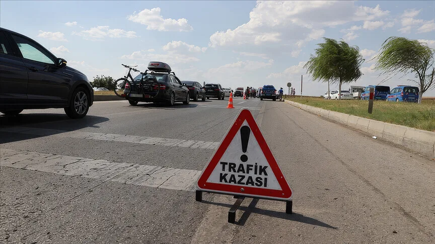 Trafik Kazalarında Can Kaybı Yüzde 15,1 Azaldı