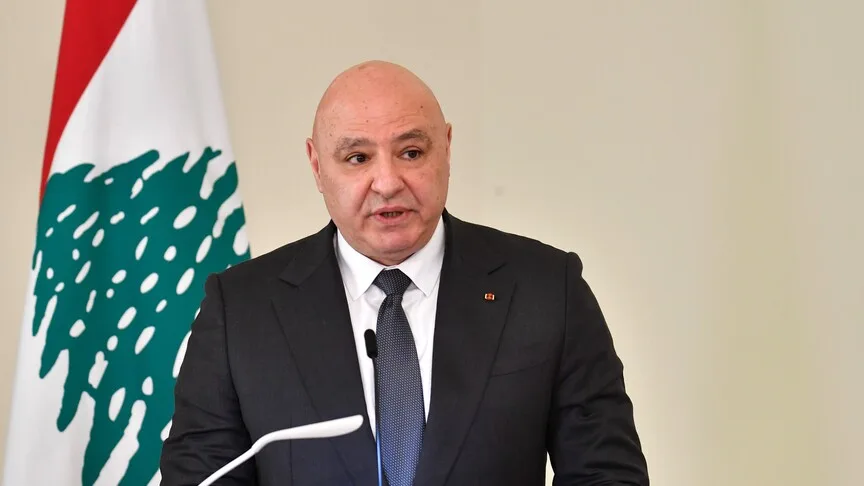 Lübnan Cumhurbaşkanı Avn: İsrail'in Tamamen Çekilmesi İstikrar İçin Şart