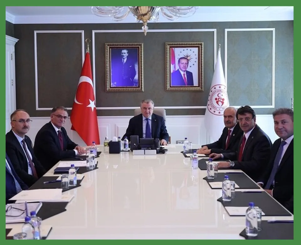 Van Stadyumu ve Yaşam Kompleksi Projesinin Protokolü Resmen İmzalandı