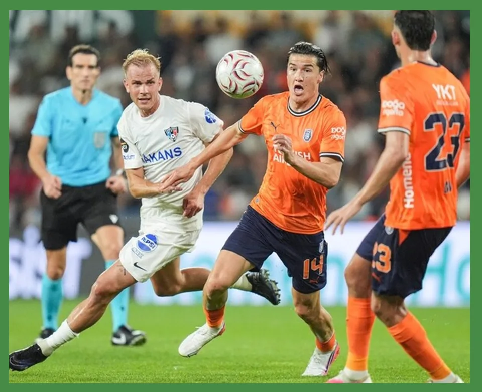 Başakşehir, UEFA Konferans Ligi'nde Inter Turku ile 1-1 Berabere Kaldı