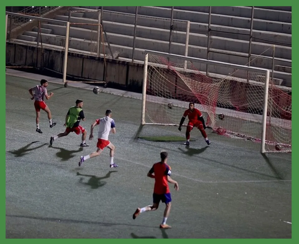 Filistin Futbolu, Savaşın Enkazından Umutlu Bir Dönüşe Hazırlanıyor