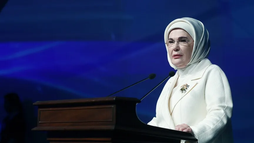 Emine Erdoğan'dan Van Gölü Havzası koruma çalışmalarına destek mesajı