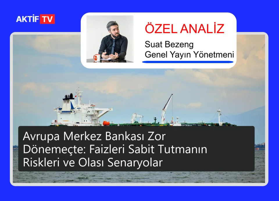 Avrupa Merkez Bankası Zor Dönemeçte: Faizleri Sabit Tutmanın Riskleri ve Olası Senaryolar