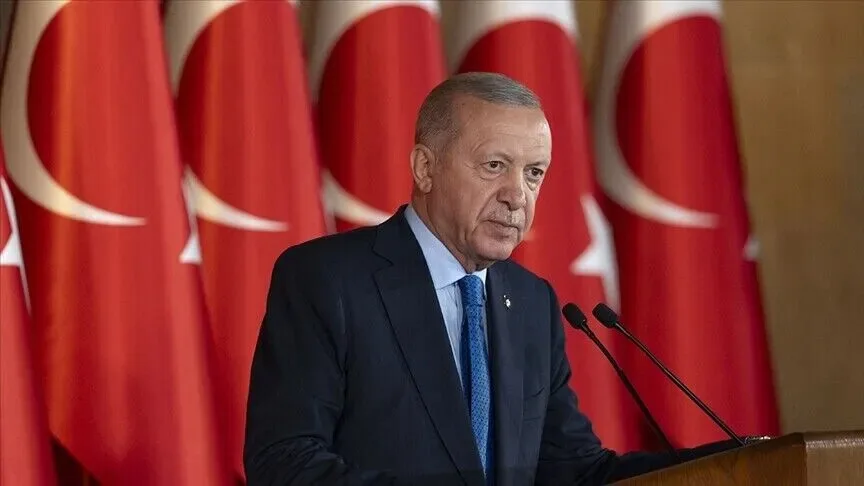 Cumhurbaşkanı Erdoğan, Sadık Ahmet’i vefatının 31’inci yılında andı