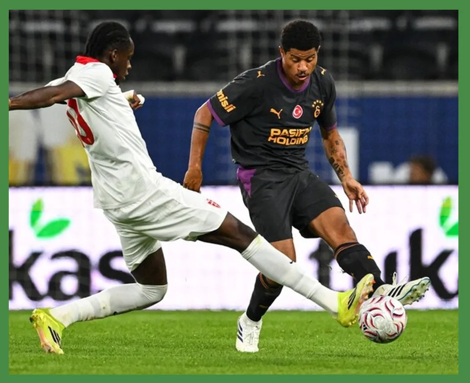 Galatasaray, hazırlık maçında Monza'ya 2-0 mağlup oldu
