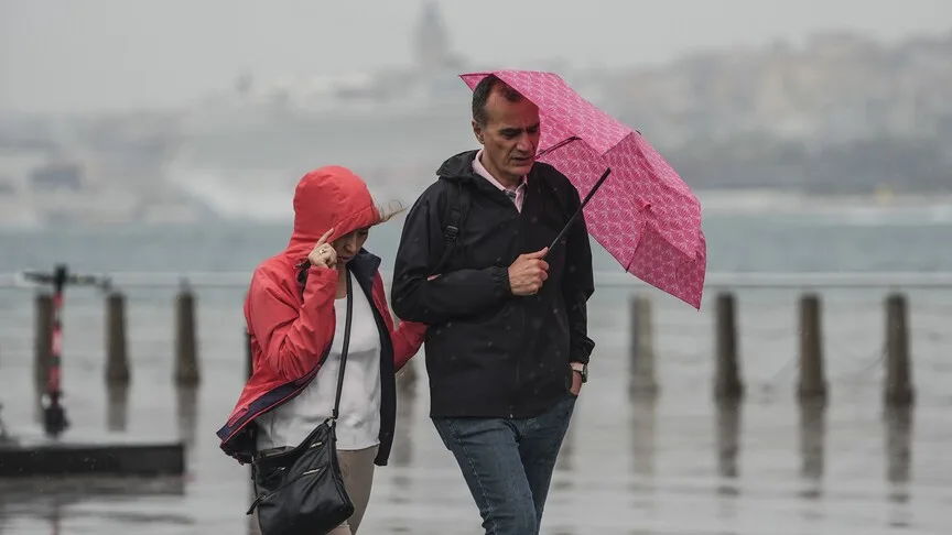 AFAD'dan 13 il için 'turuncu', 22 il için 'sarı' kodlu uyarı