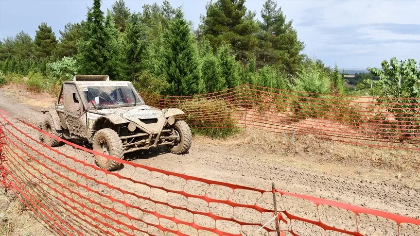 Türkiye Offroad Şampiyonası Vezirköprü'de Nefes Kesti