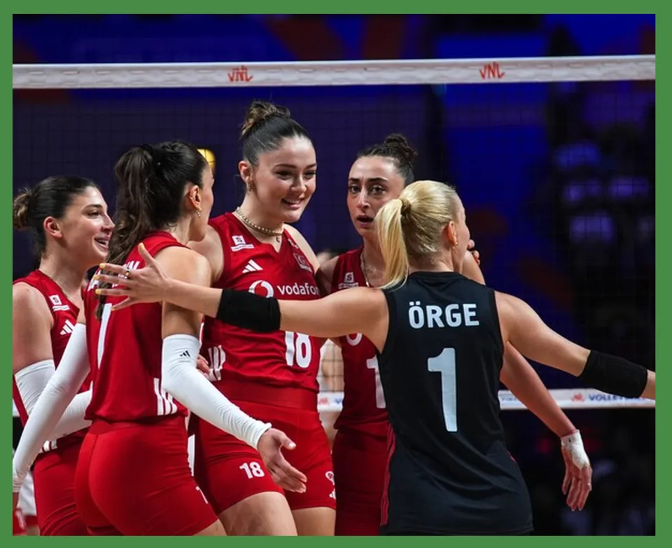 A Milli Kadın Voleybol Takımı, VNL'de Üçüncü Kez Finalde