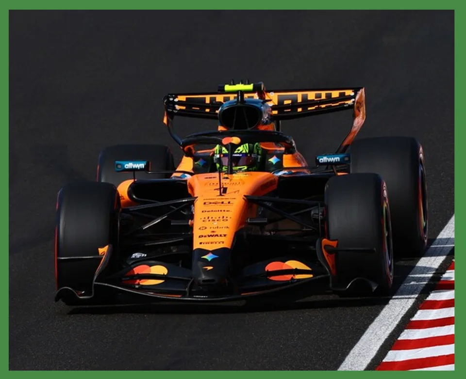 Lando Norris, Macaristan Grand Prix'sini Kazandı