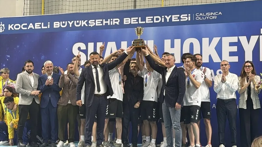 Türkiye, Sualtı Hokeyi Dünya Şampiyonası'nda 1 altın ve 1 gümüş kazandı