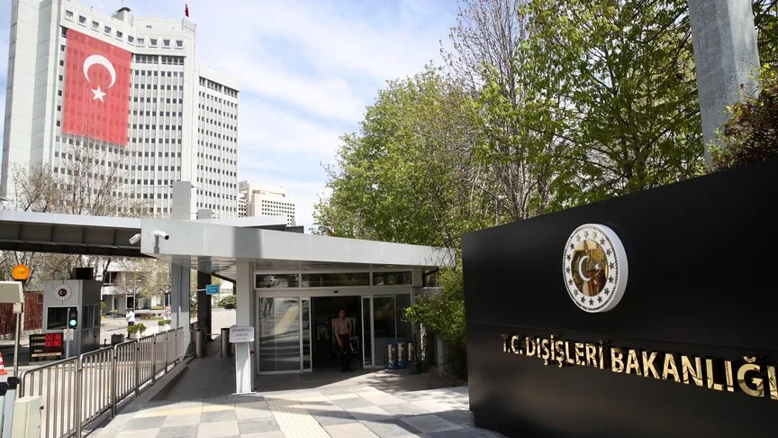 Türkiye'den Suriye'deki trafik kazasında hayatını kaybedenler için taziye mesajı