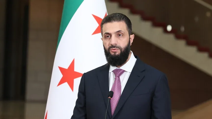 Şara: Erdoğan, Suriye'ye Yaptırımların Kaldırılması İçin Arabuluculuk Yaptı