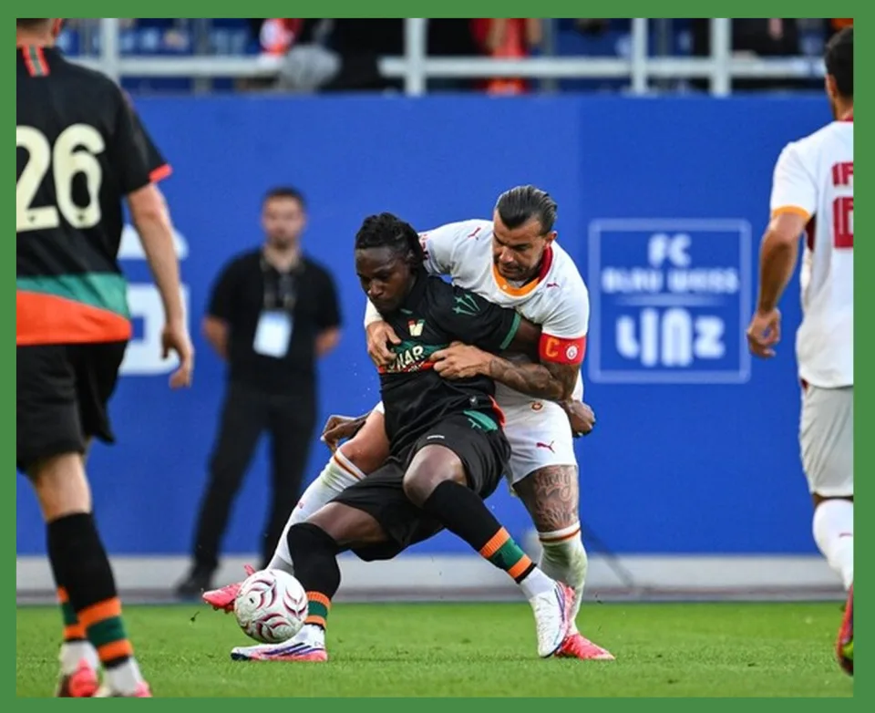 Galatasaray, hazırlık maçında Venezia'ya 3-0 mağlup oldu