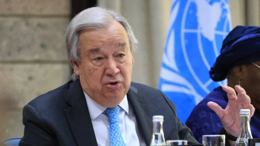 Guterres: İstikrarlı ve kapsayıcı bir Suriye, bölgesel refaha katkı sağlar