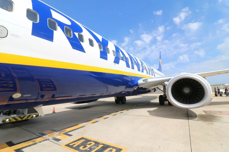 Ryanair povlači svojih pet aviona sa aerodroma Charleroi u Belgiji