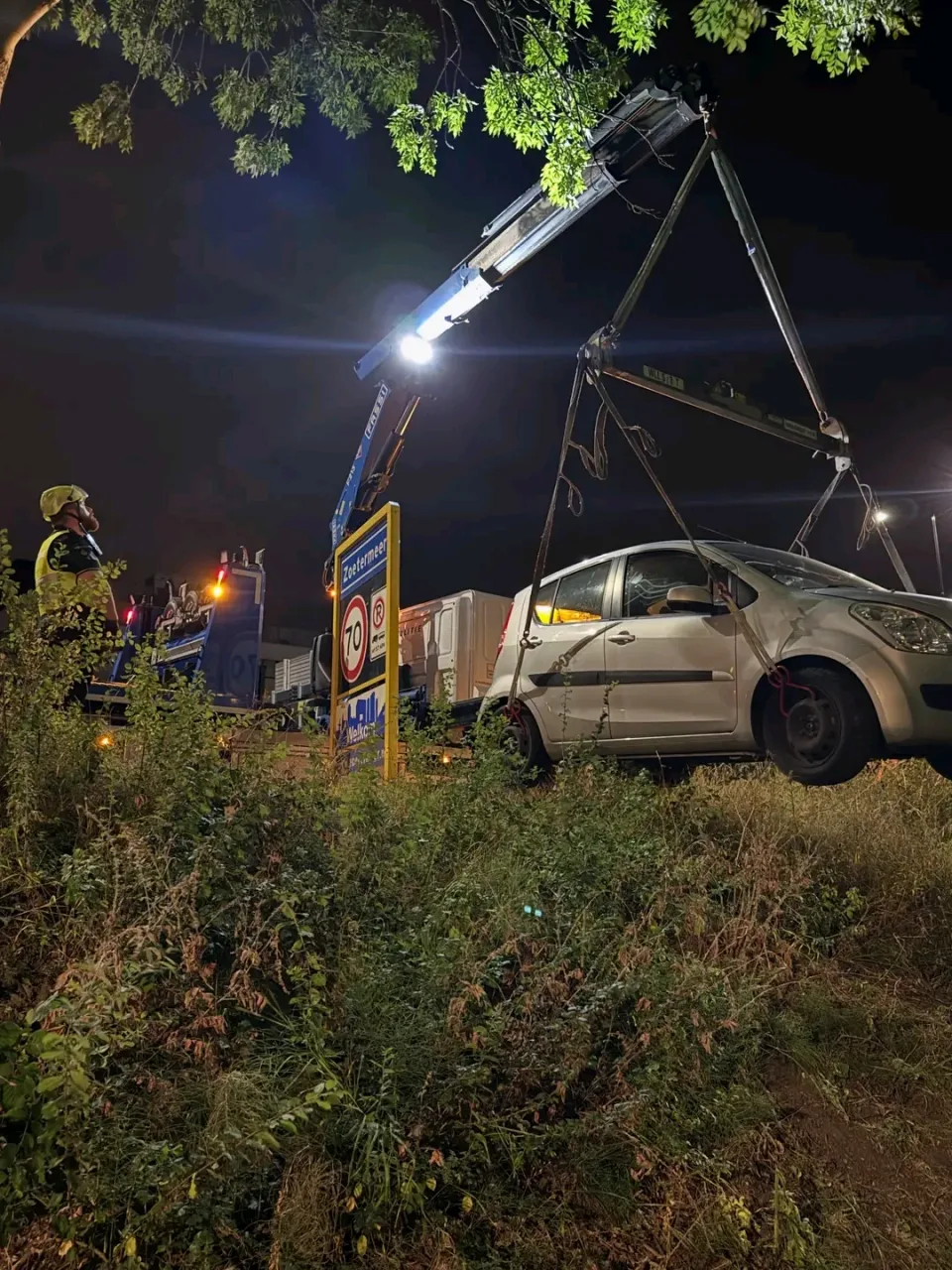 Policija u Zoetermeeru privela je vozača nakon filmske potere