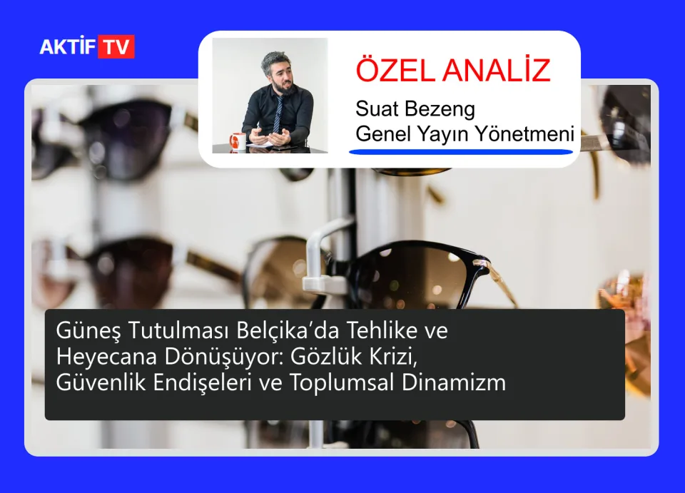 Güneş Tutulması Belçika’da Tehlike ve Heyecana Dönüşüyor: Gözlük Krizi, Güvenlik Endişeleri ve Toplumsal Dinamizm