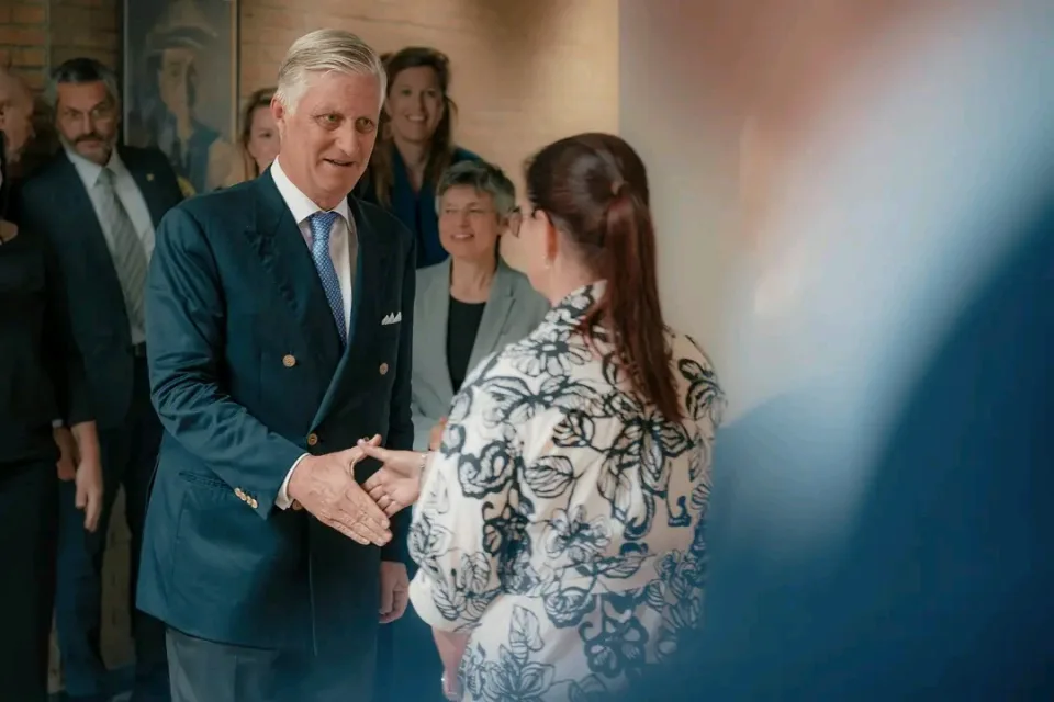 Belgium: King Philippe Visits Antwerp Prison Amid Overcrowding Concerns