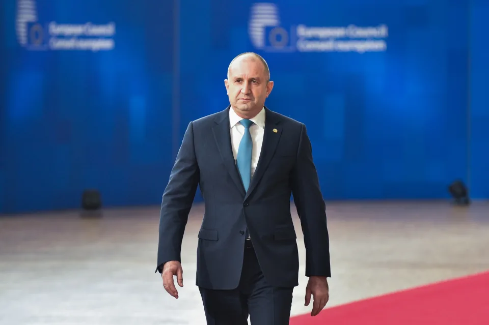 Румен Радев оглави новото правителство на България