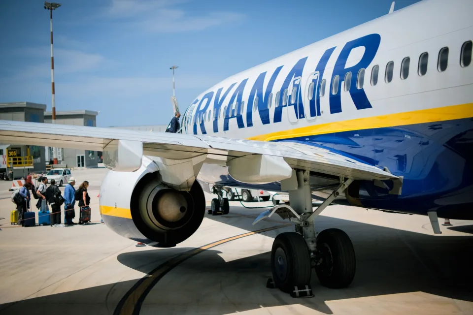 रायनेयर ने जुलाई में नया यात्रा रिकॉर्ड बनाते हुए दो करोड़ से अधिक यात्री पहुँचाए