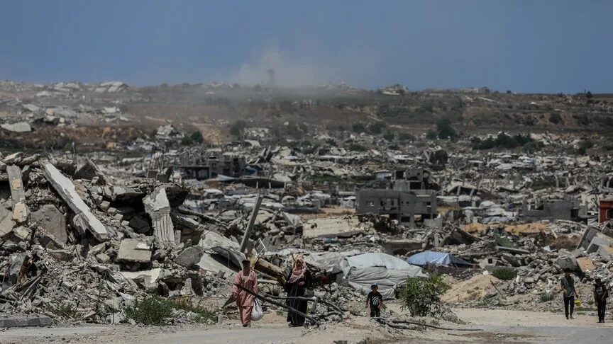 İsrail'in Gazze Şeridi'ne saldırılarında can kaybı 73 bin 377'ye ulaştı