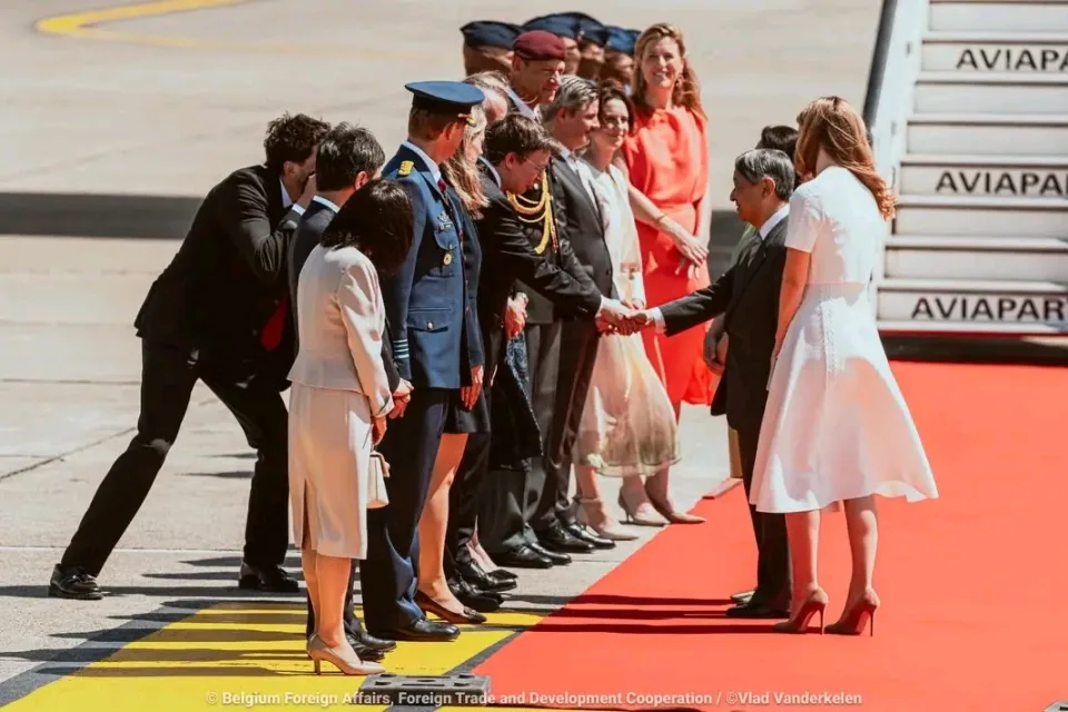 Mfalme na Malkia wa Japani waanza ziara rasmi muhimu nchini Ubelgiji