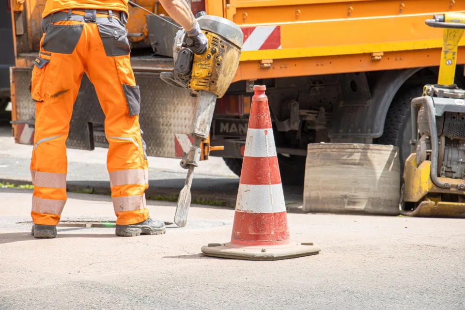 Belçika'da yaz aylarında yol çalışmaları artıyor