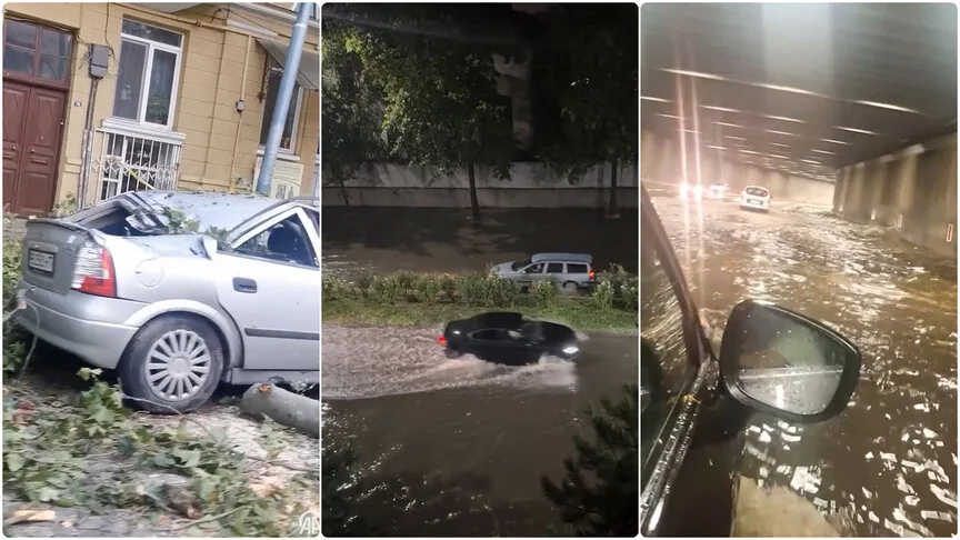 Furtuna puternică afectează viața cotidiană în mai multe orașe bulgare
