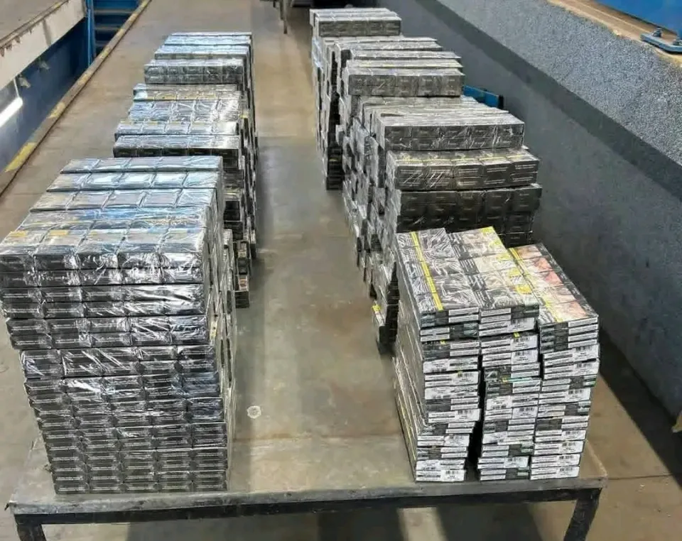 Na granici pronađeno više hiljada kutija krijumčarenih cigareta iz Turske