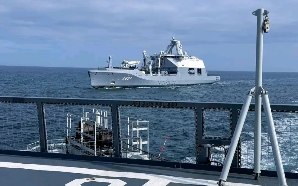 Belgio e Olanda rafforzano la cooperazione navale nel Nord con un’esercitazione congiunta