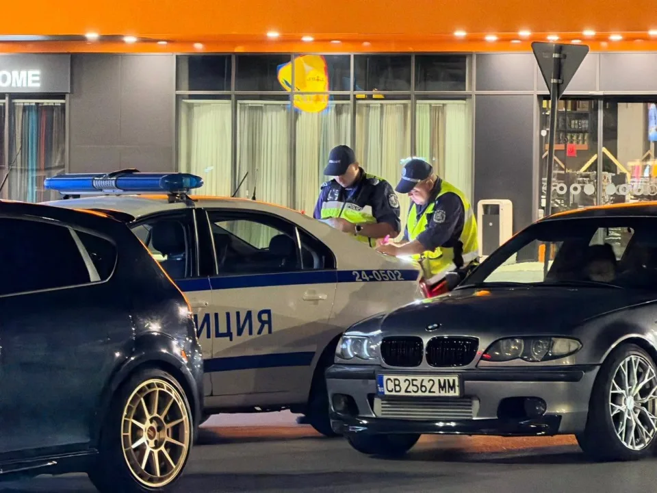 W Sofii nasilono kontrole ciężarówek i kierowców przez policję drogową