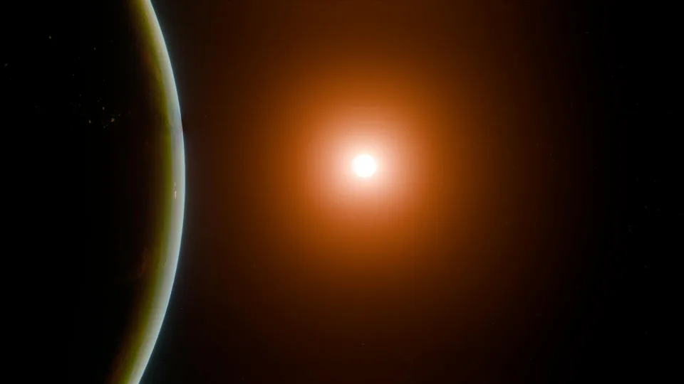 Un grupo de astrónomos europeos observa siete enormes planetas gaseosos desconocidos.