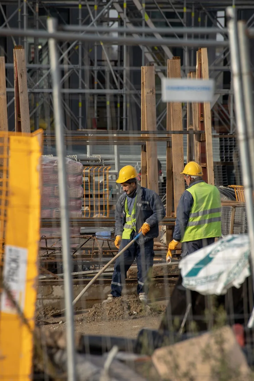 Flämische Bauunternehmen hoffen nach zwei herausfordernden Jahren erstmals vorsichtig auf Erholung