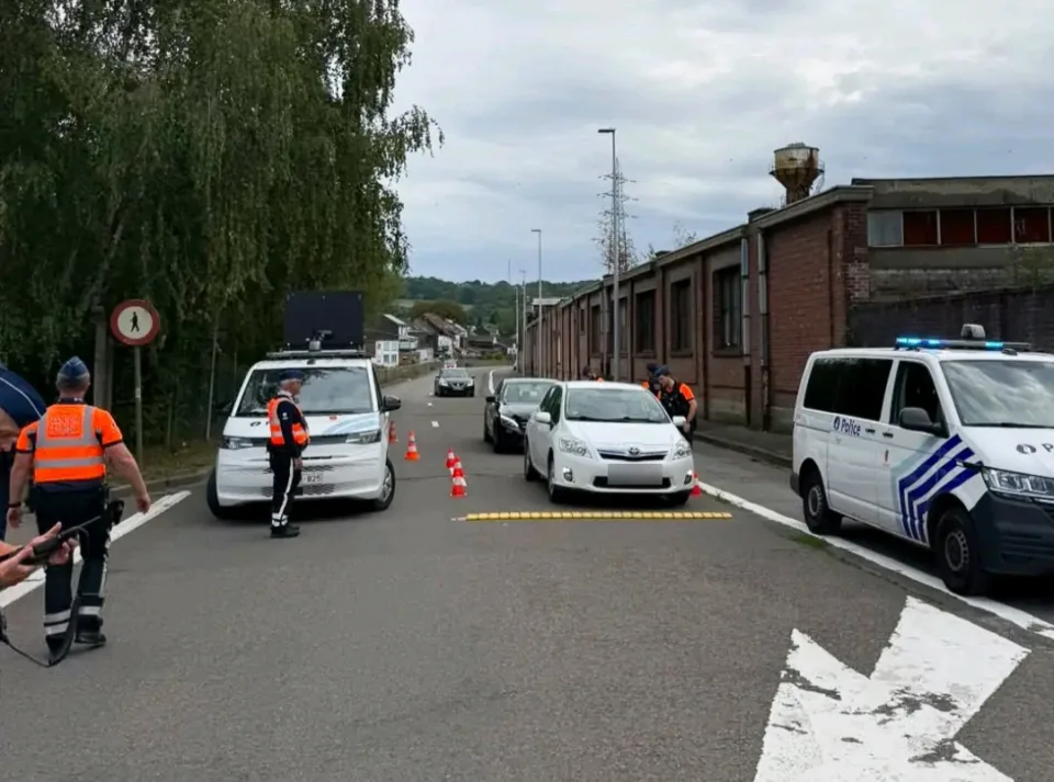 Belçika’da BOB kampanyasında 652 sürücü denetlendi