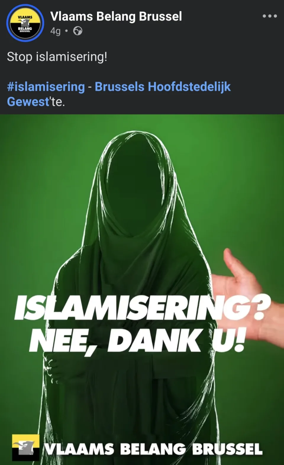 Belgium’s Far-Right Party Faces Criticism for Anti-Multicultural Provocations Online