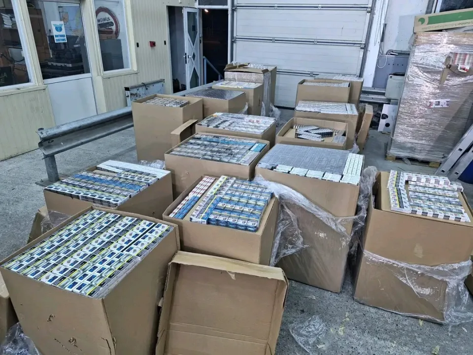 Bugarska: Sedam stotina devetnaest hiljada paketa cigareta umjesto jastuka