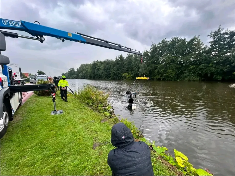 Netherlands: Vehicle With Occupant Found In Ringvaart Canal, Major Investigation Initiated