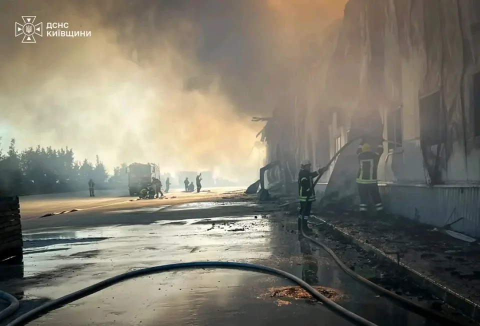 Kijev i okolina pogođeni su velikim i razornim napadom Rusije