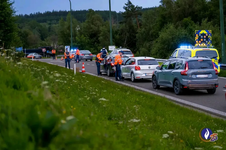 W Belgii przeprowadzono kontrole trzeźwości kierowców z niepokojącymi wynikami.