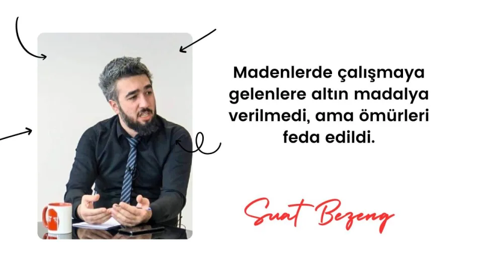 Madenlerde çalışmaya gelenlere altın madalya verilmedi, ama ömürleri feda edildi. Belçika, Almanya ve Hollanda başta olmak üzere Batı Avrupa’ya iş göçüyle gelen