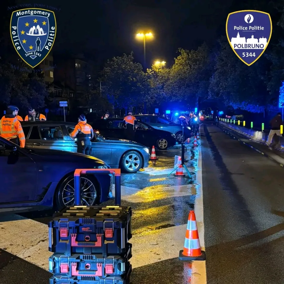 Belgjika kryen operacion të gjerë trafiku në Bruksel, mbi një mijë drejtues kontrollohen