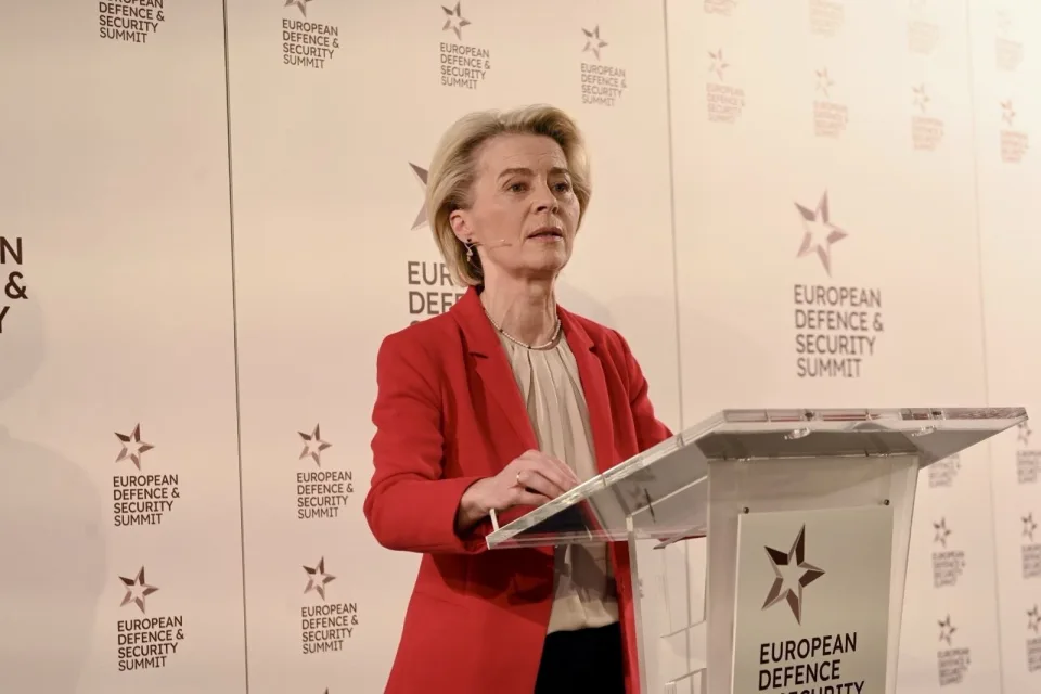 Von der Leyen souligne que la solidarité européenne sera centrale lors du discours du seize septembre