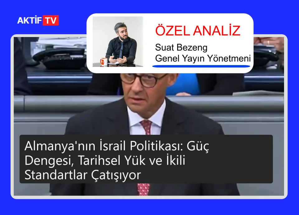 Almanya'nın İsrail Politikası: Güç Dengesi, Tarihsel Yük ve İkili Standartlar Çatışıyor