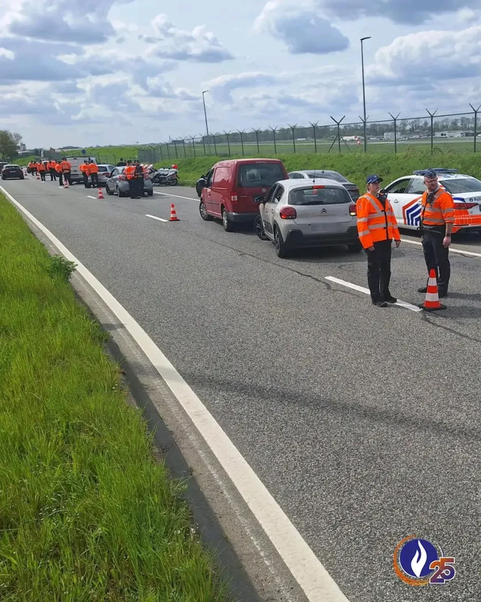 Od pierwszego lipca w Belgii wzrosną wszystkie mandaty drogowe o dziesięć procent