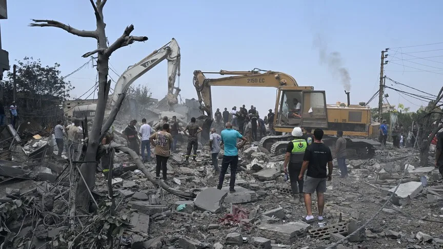 İsrail'in Lübnan'ın güneyine son 3 günde düzenlediği saldırılarda 27 kişi hayatını kaybetti